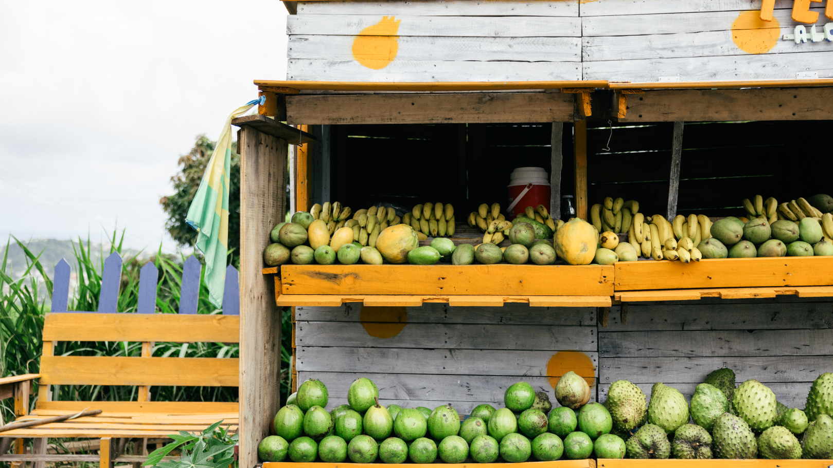 Kingstown Market — Foto: Sandals Resorts