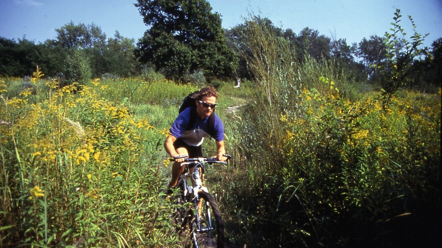 Mountainbiken rund um Wien — Foto: MA49