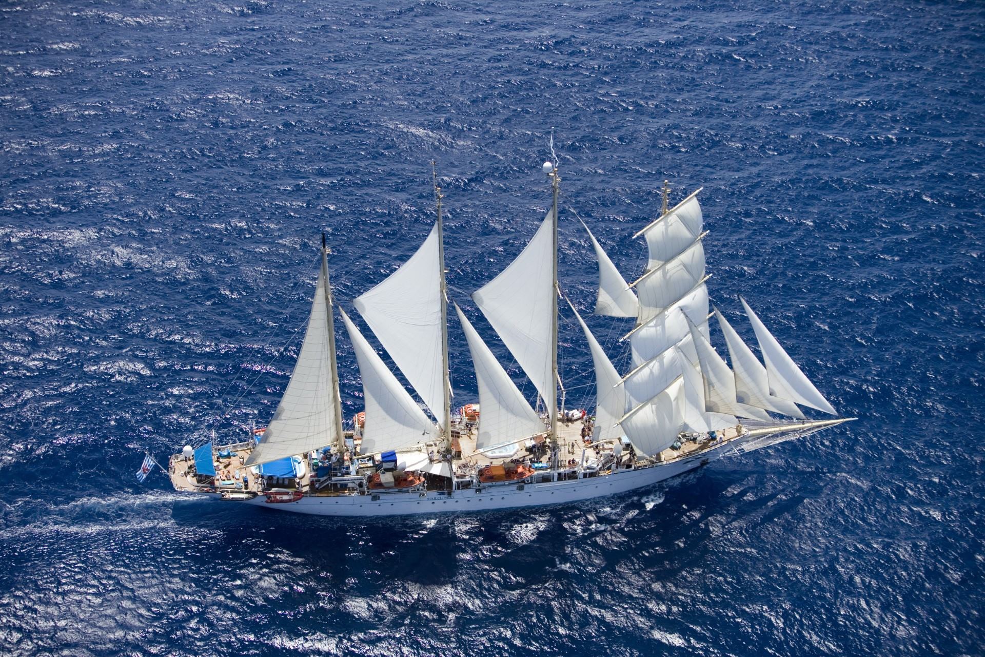 Entspanntes Segeln mit Star Clippers — Foto: Star Clippers