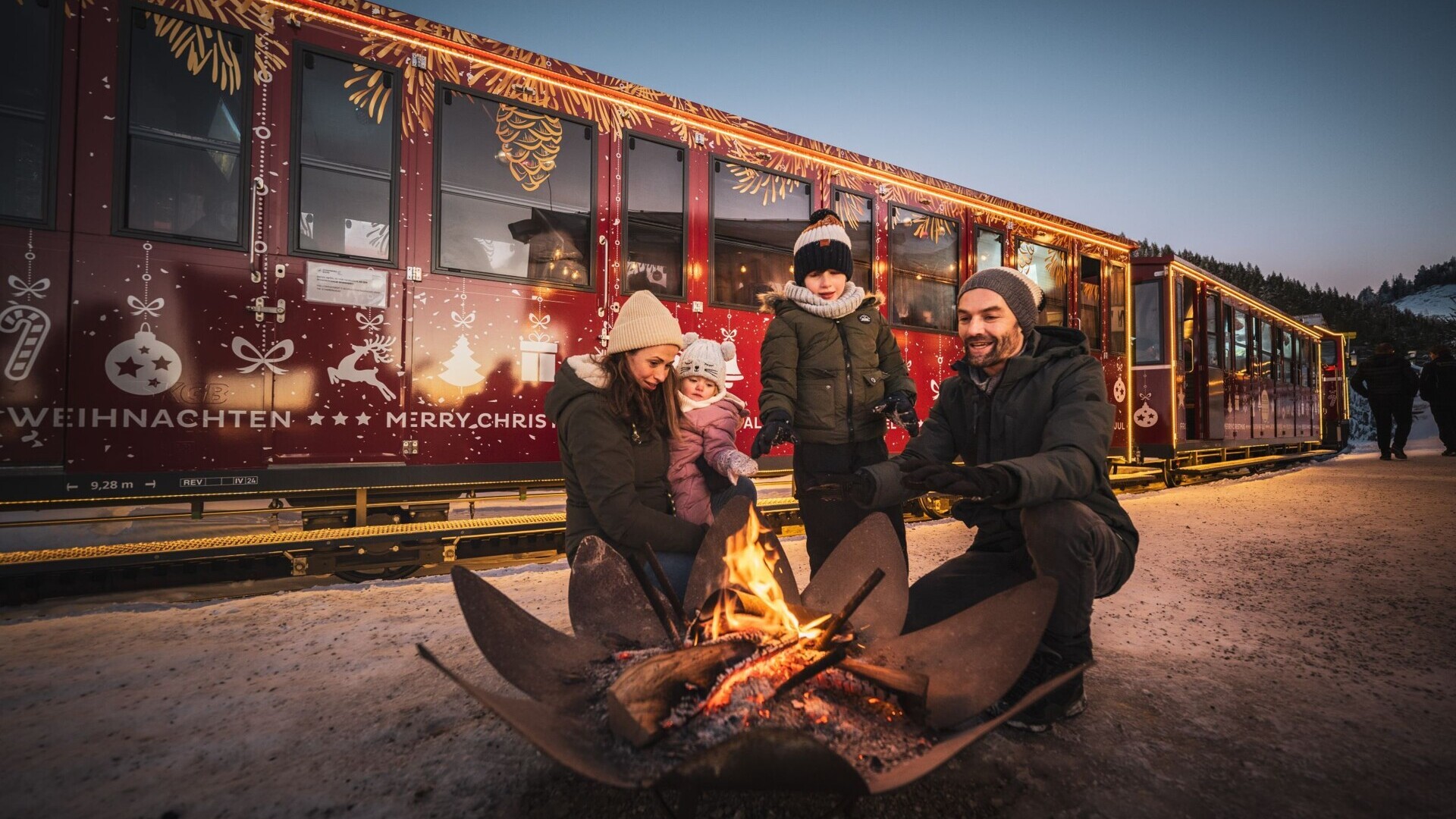 Schafbergbahn St. Wolfgang &mdash; Foto: Salzburg AG Tourismus GmbH