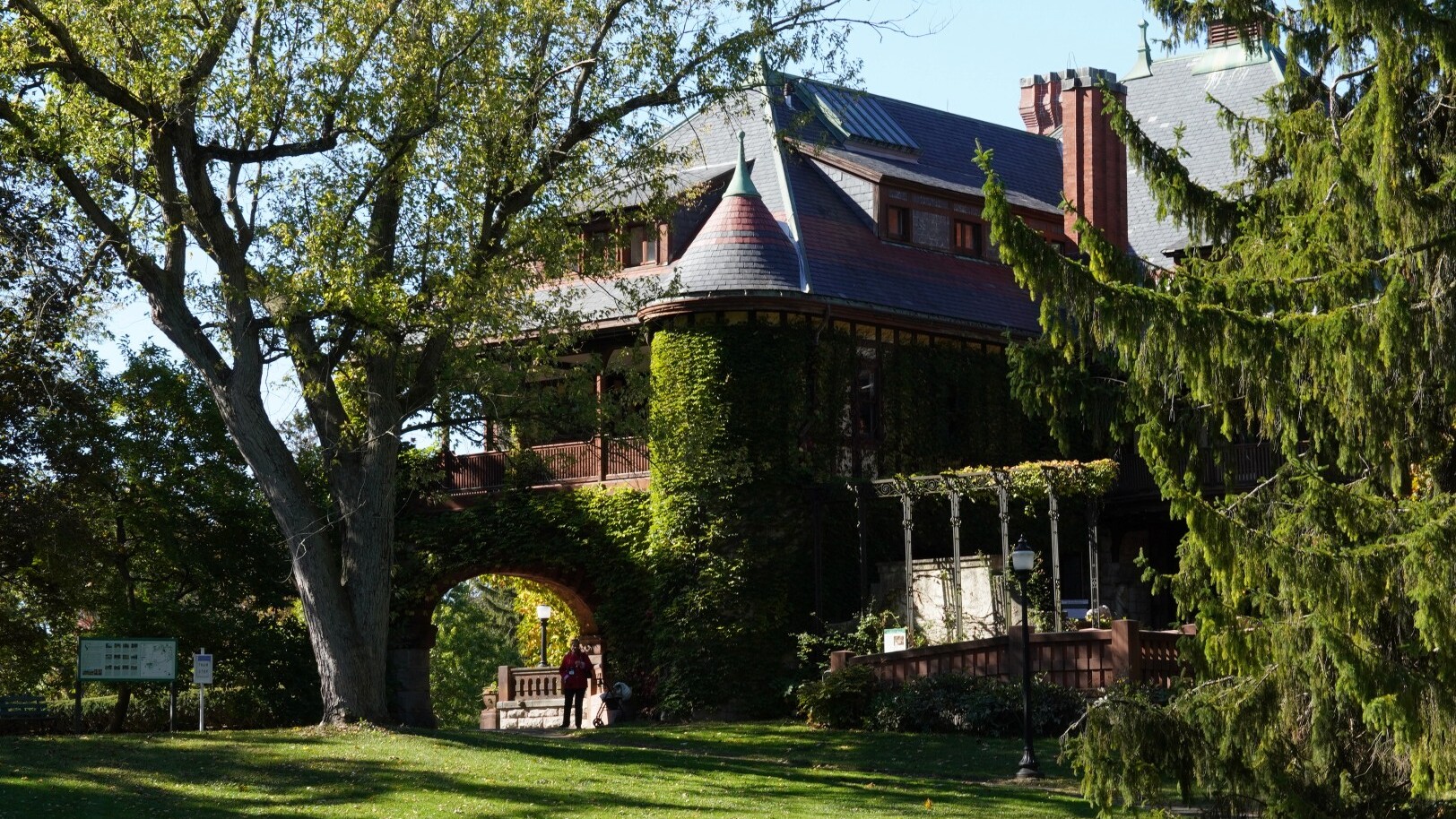 Sonnenberg Gardens & Mansion State Historic Park — Foto: Christiane Reitshammer