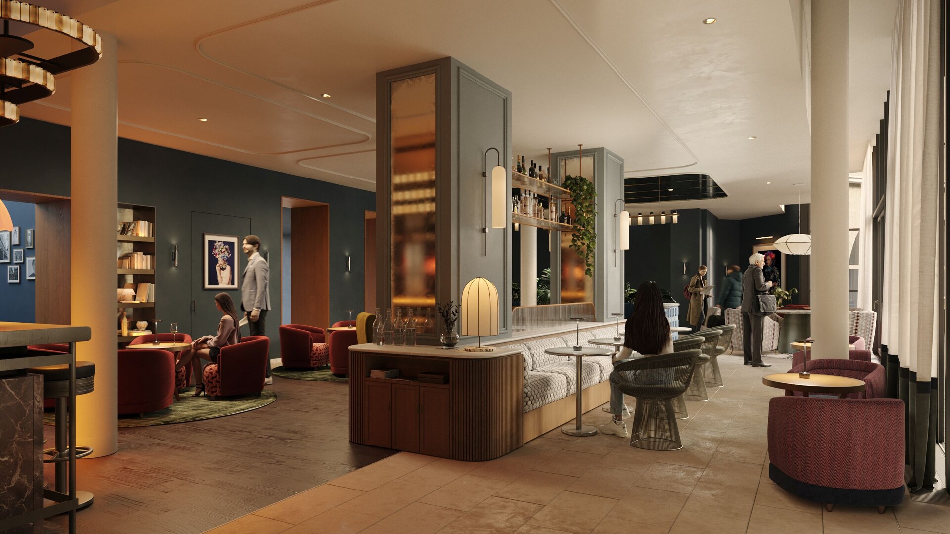 Radisson Blu Das Triest Hotel, Vienna  — Foto/Rendering: Radisson Hotel Group