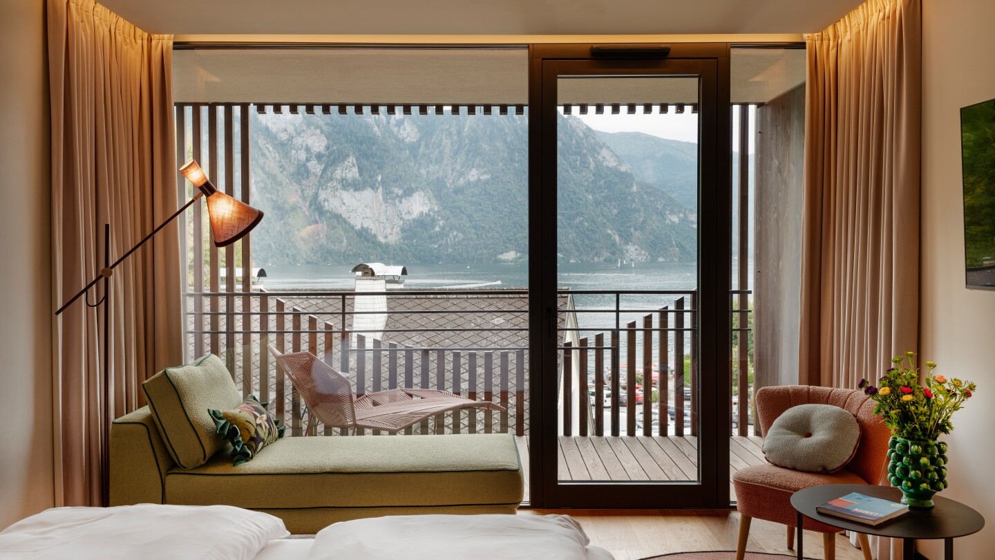 Hotel Post am See, Heavenly Junior Suite
 — Foto: Gröller Hospitality