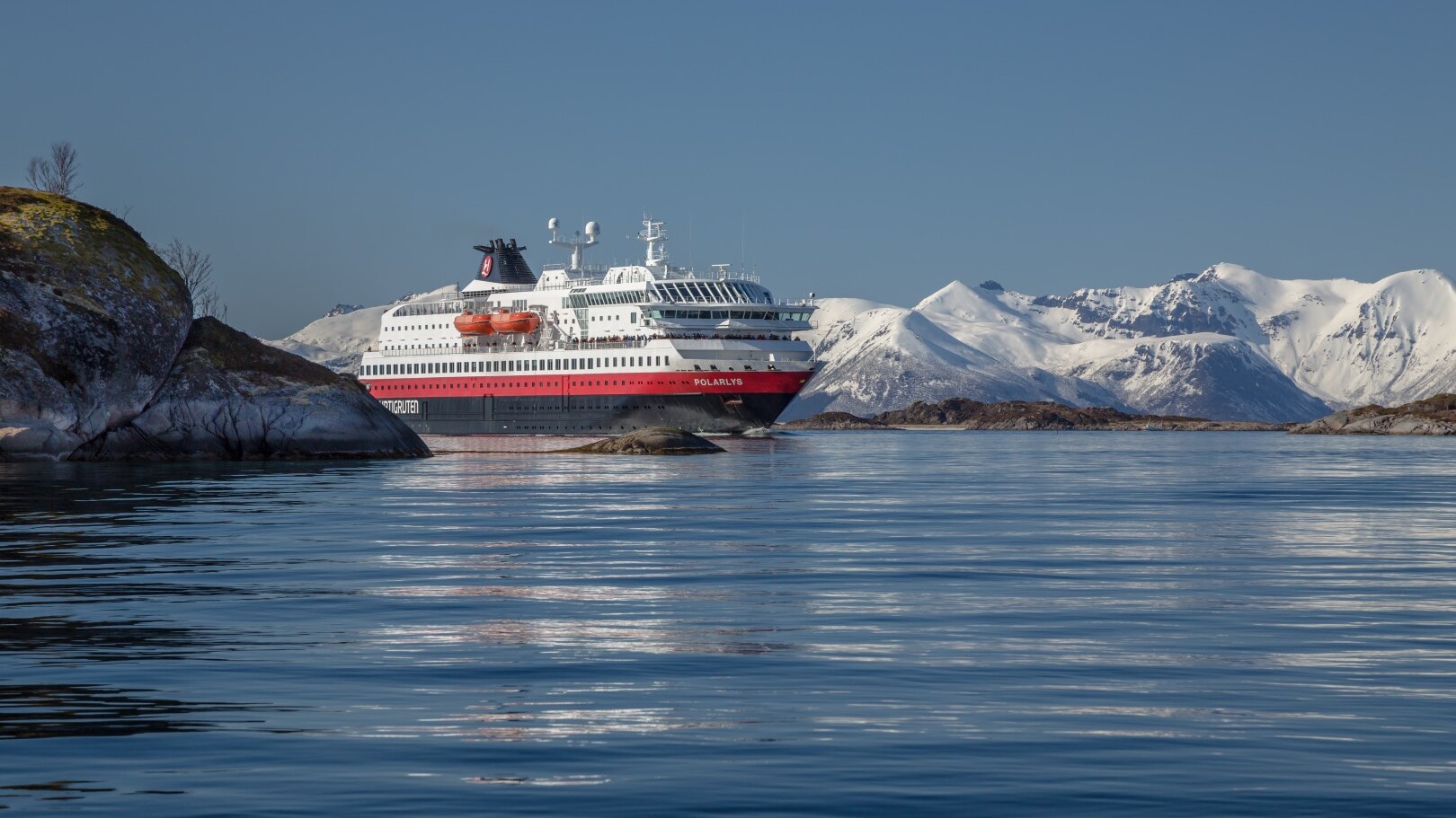 MS Polarlys &mdash; Foto: Carsten Pedersen