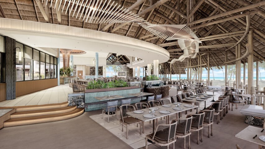 Le Grand Port Restaurant — Foto: Beachcomber Resorts & Hotels