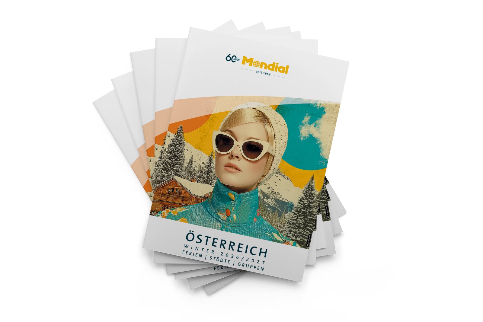Mondial Österreich-Winter  &mdash; Foto/Cover: Mondial