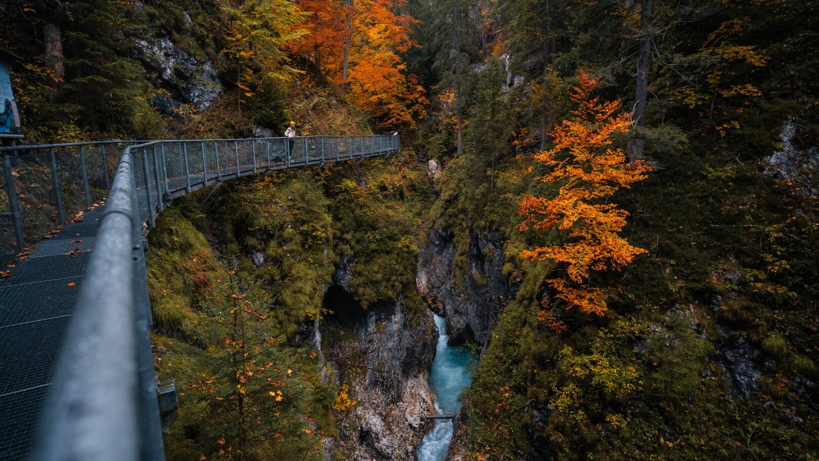 Leutascher Geisterklamm — Foto: Region Seefeld / Long-Nong Huang