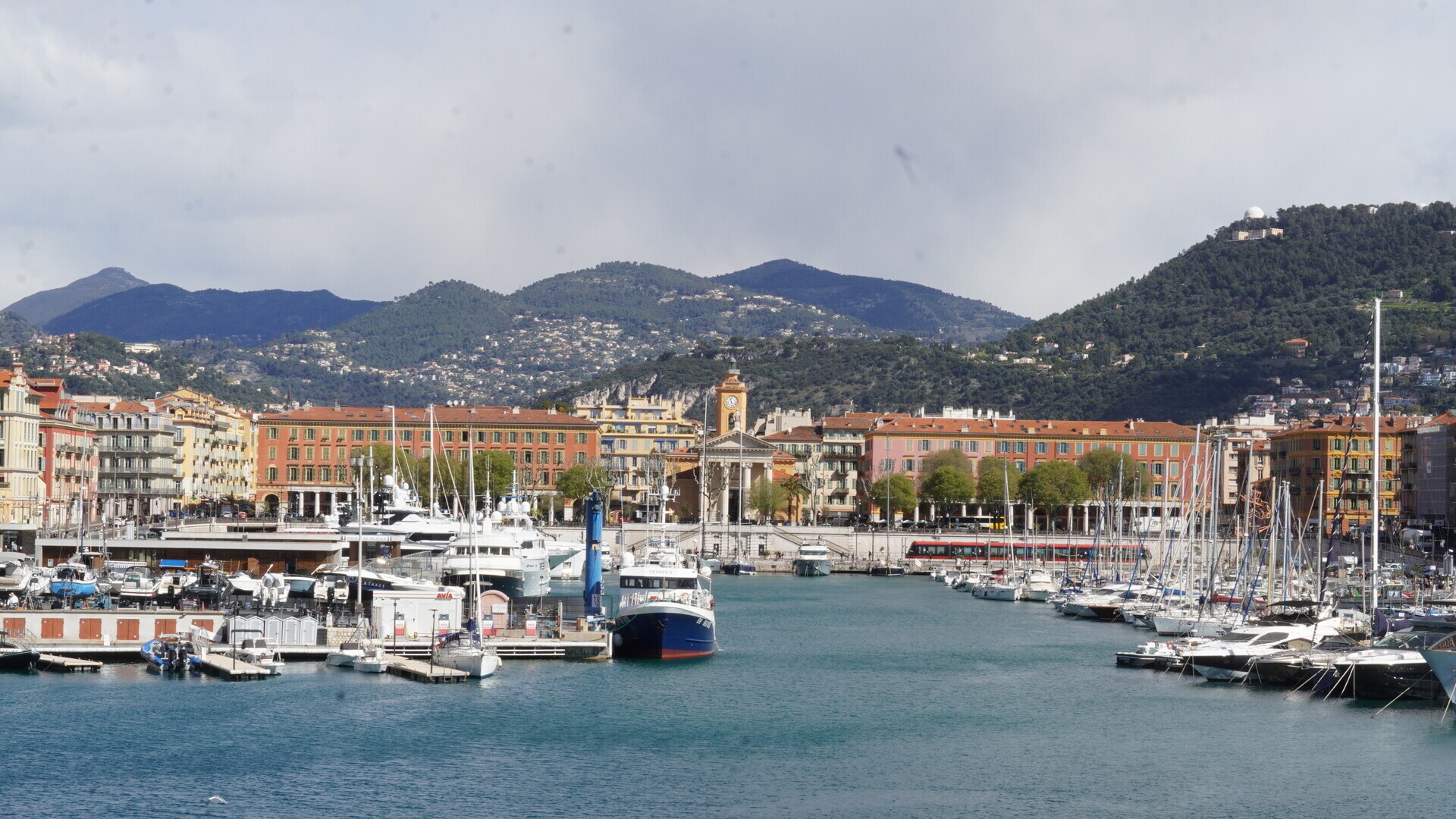 Hafen von Nizza — Foto: Christiane Reitshammer