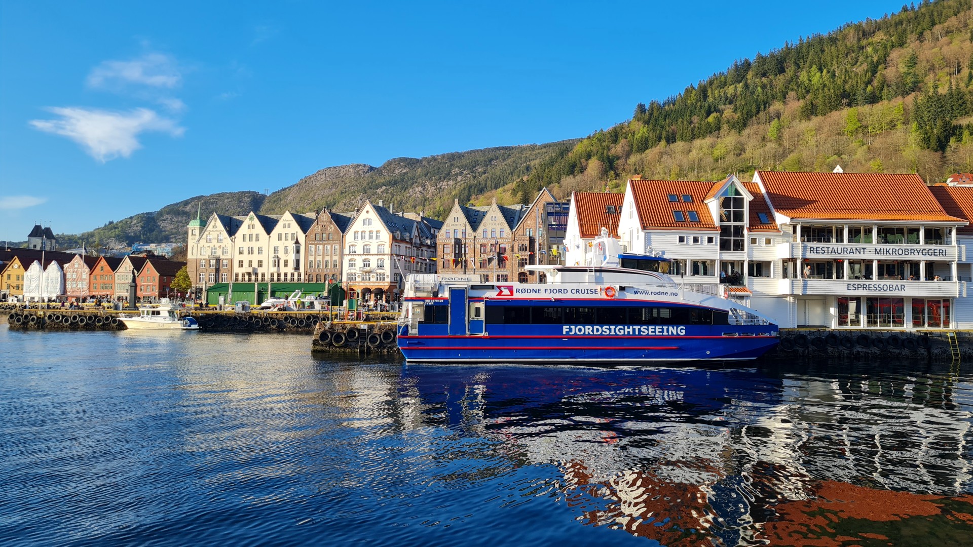 Bergen in Norwegen — Foto: Christiane Reitshammer