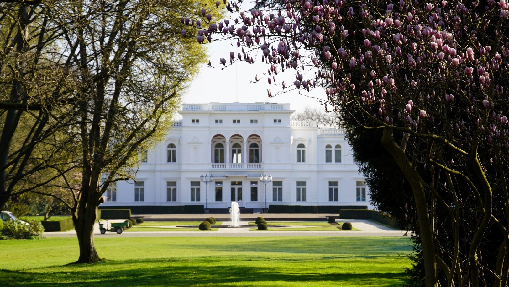 Die elegante Villa Hammerschmidt — Foto: Christiane Reitshammer