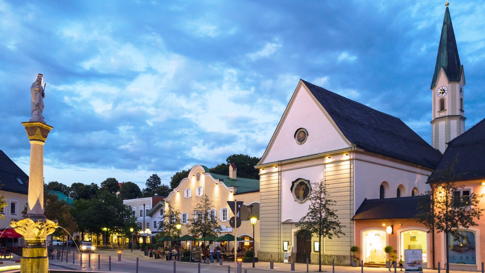 Bad Aibling,  ältestes Moorheilbad Bayerns 
 
 — Foto: Chiemsee-Alpenland Tourismus 
