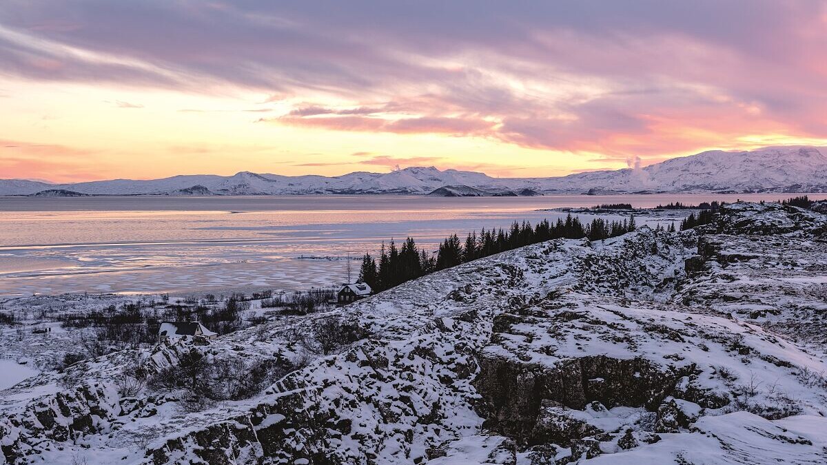 Thingvellir National Park, Island — Foto: TUI Musement
