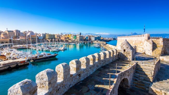 Heraklion — Foto: AdobeStock / bereitgestellt von Aegean Airlines