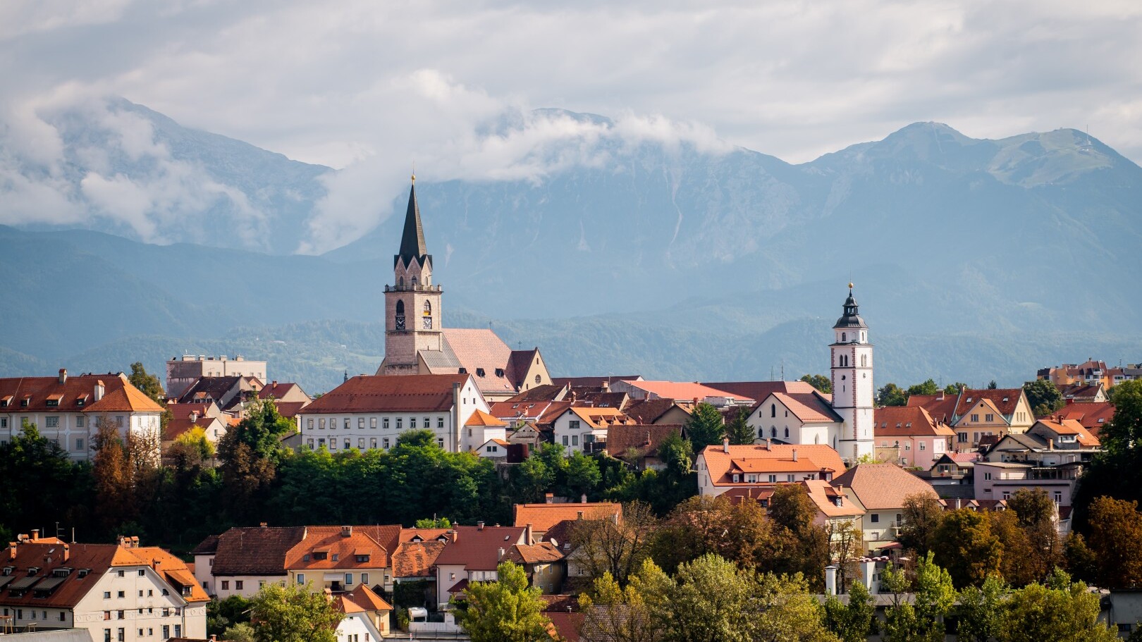 Die Stadt Kranj &mdash; Foto: STO / iz labor