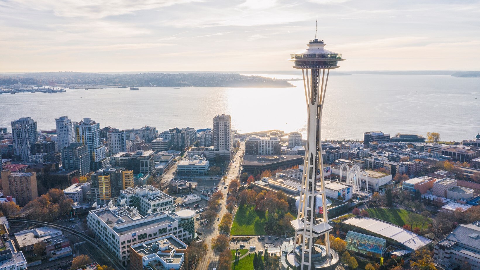 Seattle   — Foto: Visit Seattle / Jie Liu Yidianzixun