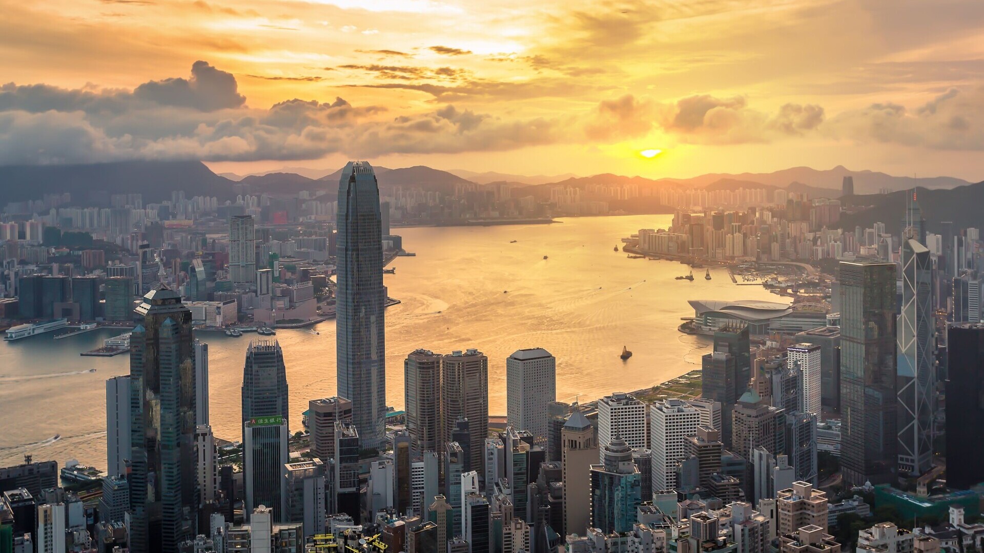 Hong Kong Skyline — Foto: Hong Kong Tourism Board 