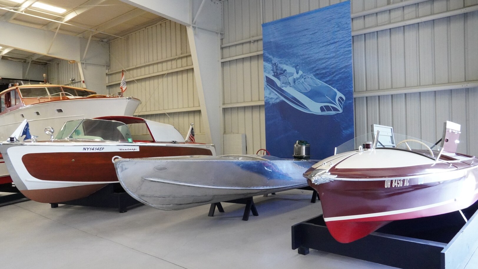 Clayton Antique Boat Museum — Foto: Christiane Reitshammer