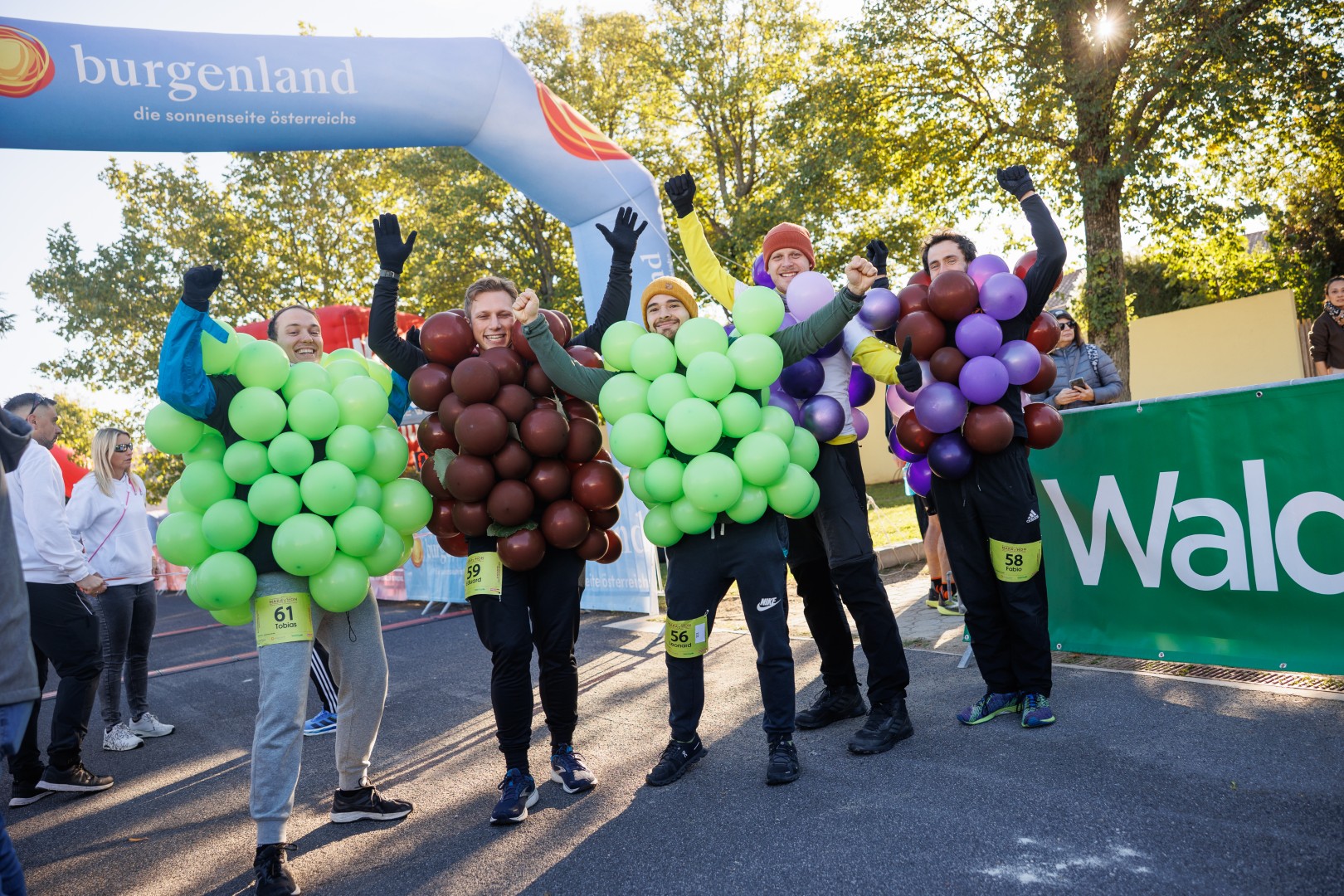 Blaufränkisch Marathon — Foto: Burgenland Tourismus / Maria Hollunder
