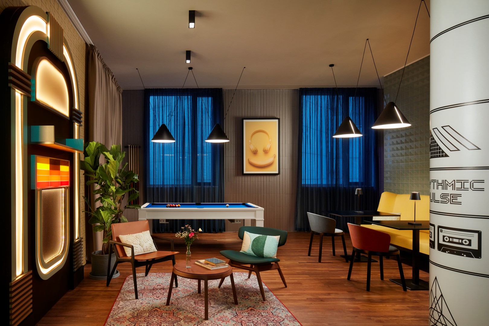 Avani Frankfurt City Hotel, Lounge The Pantry Play Area  — Foto: Avani Hotels und Resorts  