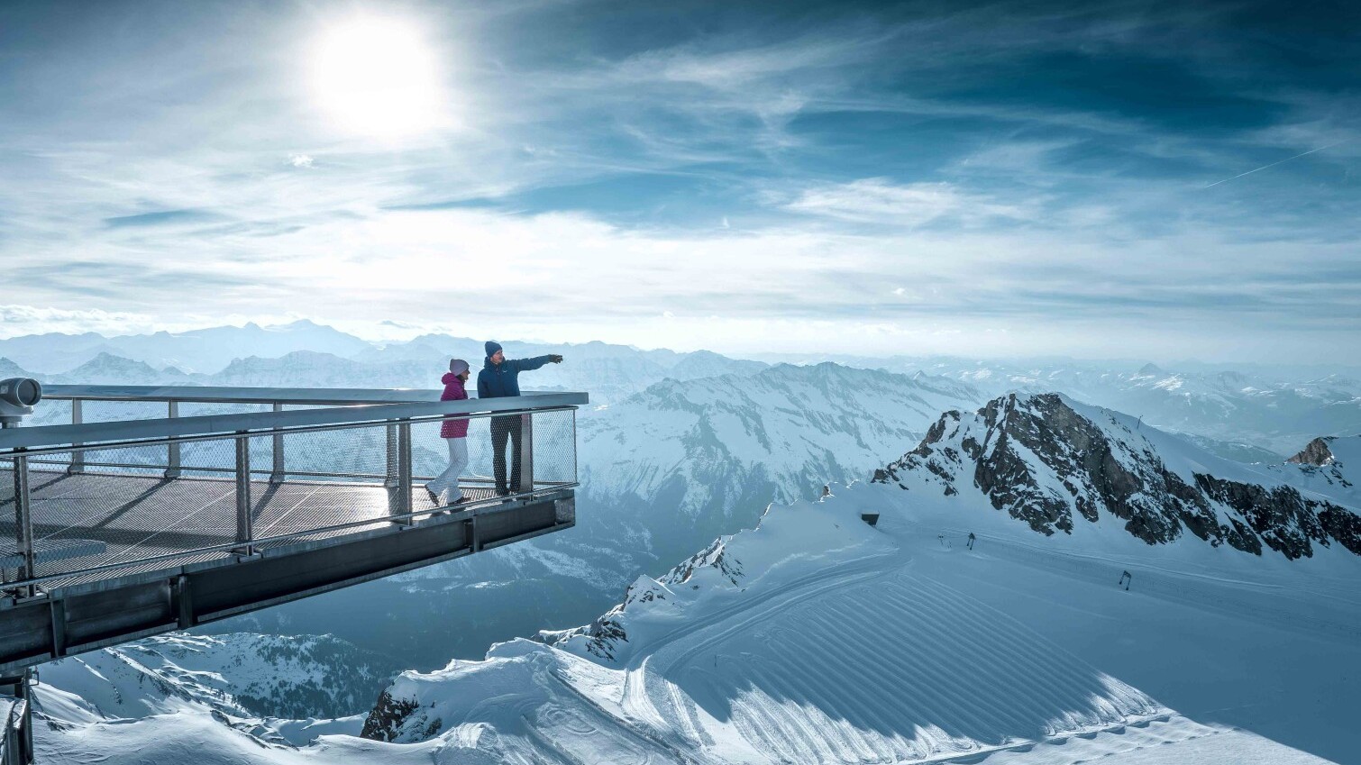 Spitzenkulinarik am Kitzsteinhorn   — Foto: Kitzsteinhorn  