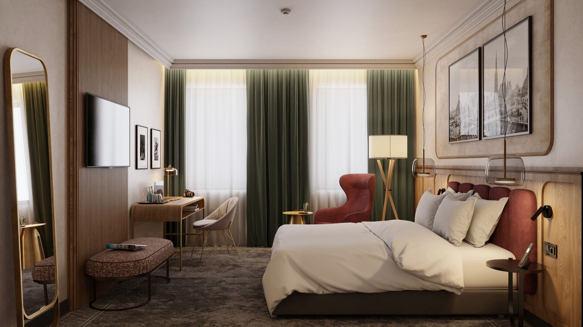 Radisson Blu Das Triest Hotel, Vienna  — Foto/Rendering: Radisson Hotel Group