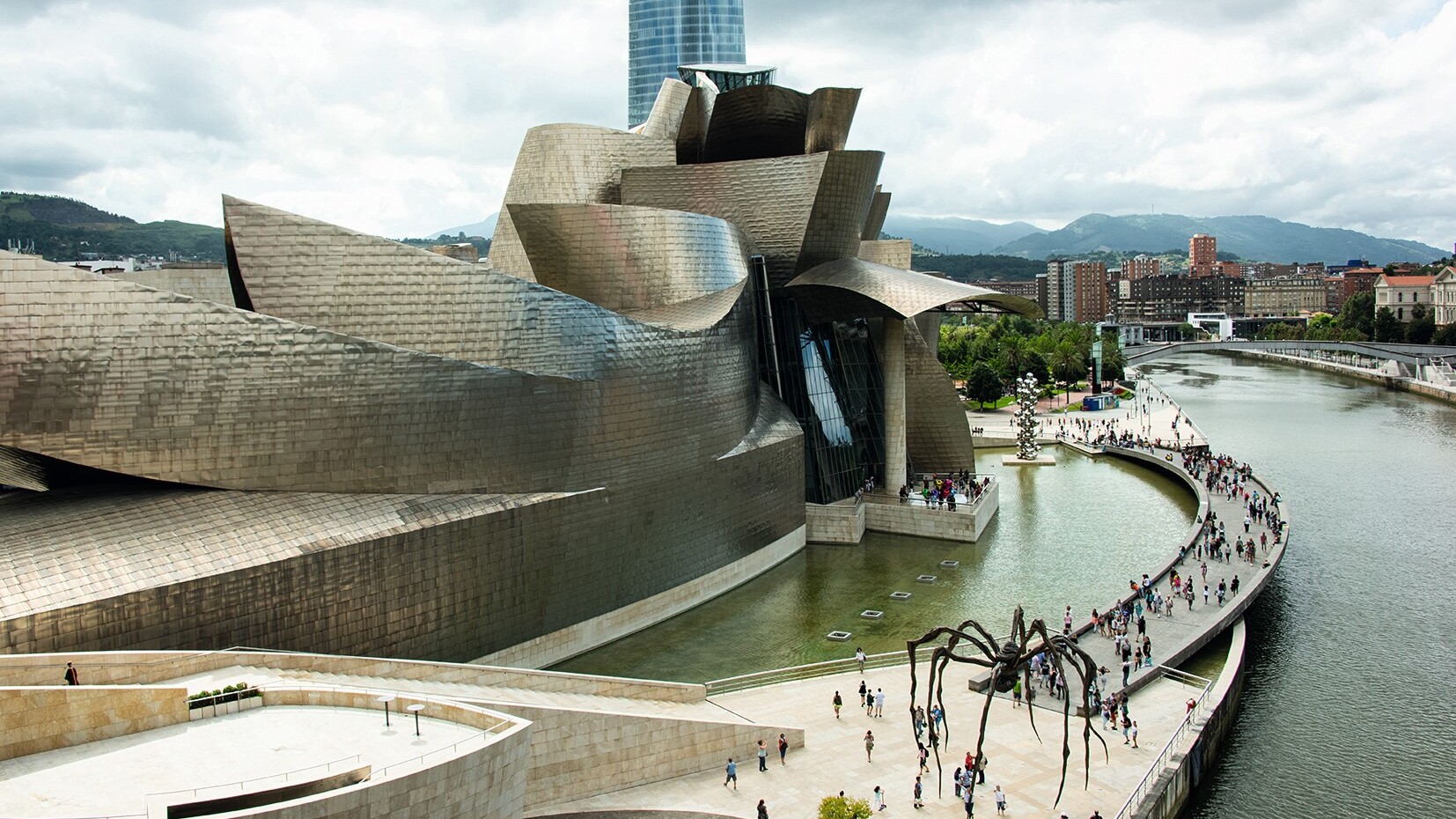 Publikumsmagnet Guggenheim Museum — Foto: Marcantonio Bartelloni