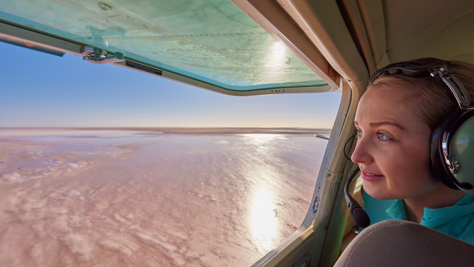 Lake Eyre, Scenic Flight — Foto: South Australian Tourism Commission  