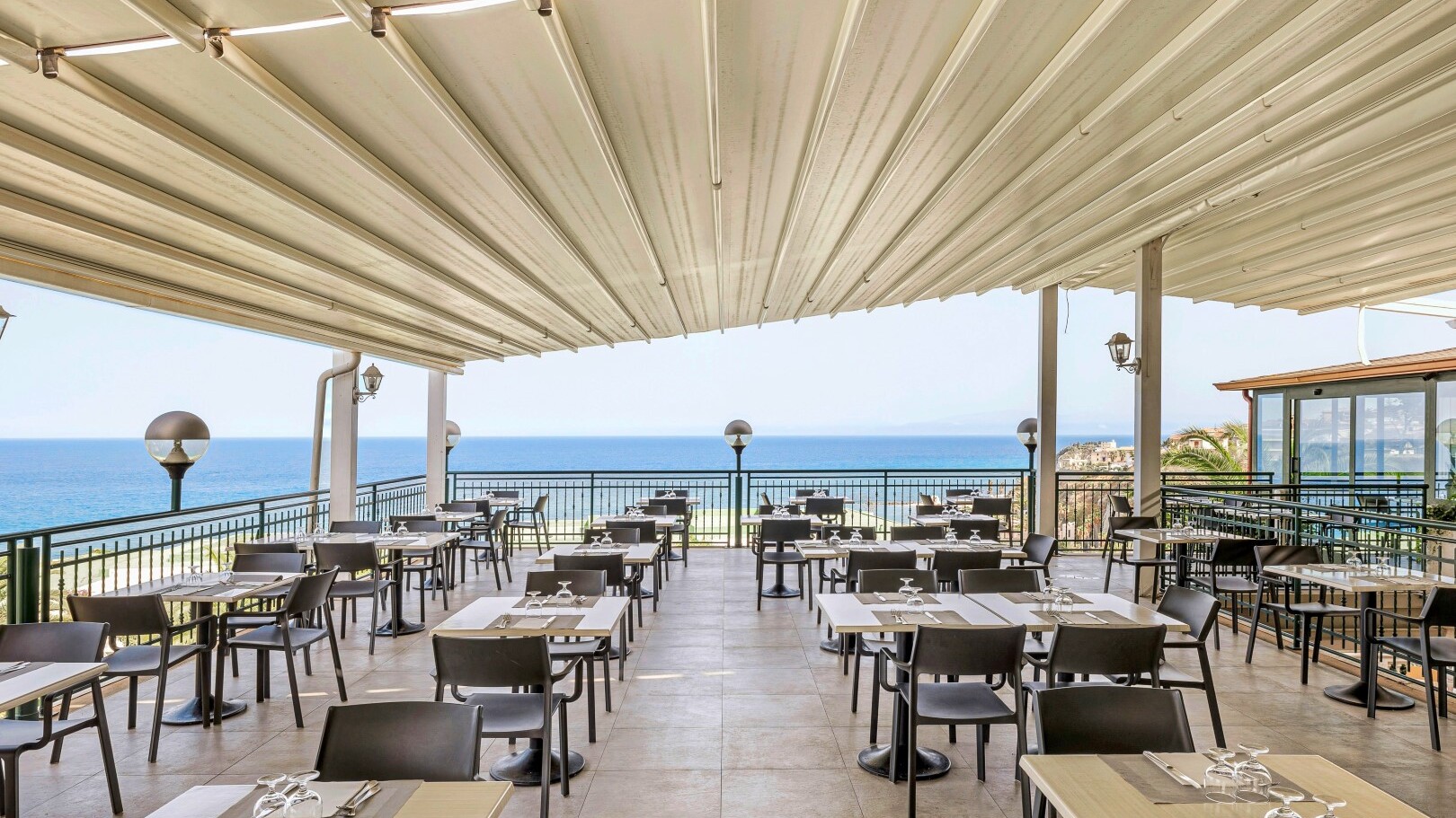 Restaurant im Aldiana Rocca Nettuno Calabria  — Foto: Aldiana  