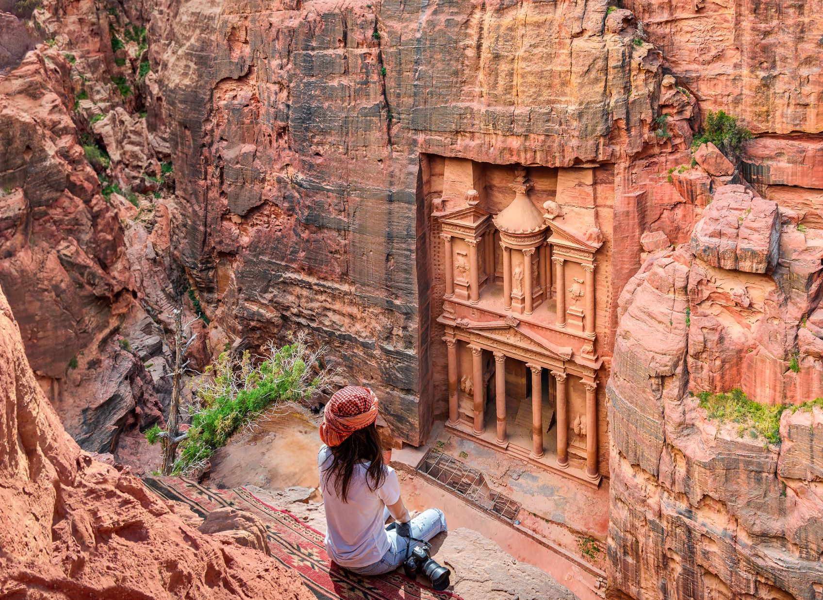 Petra, Jordanien —  Foto: Jordan Tourism Board - JTB  