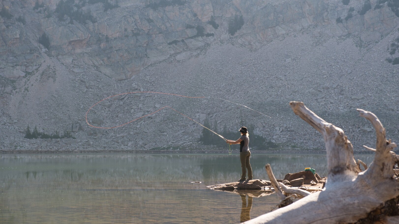 Fliegenfischen in den Uinta Mountains &mdash; Foto: HagePhoto