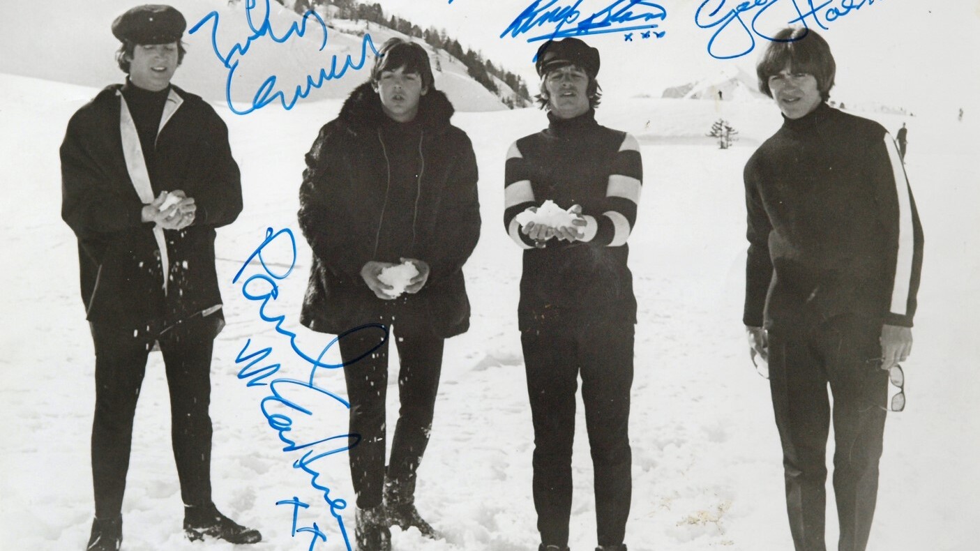 Beatles in Obertauern — Foto: TVB Obertauern