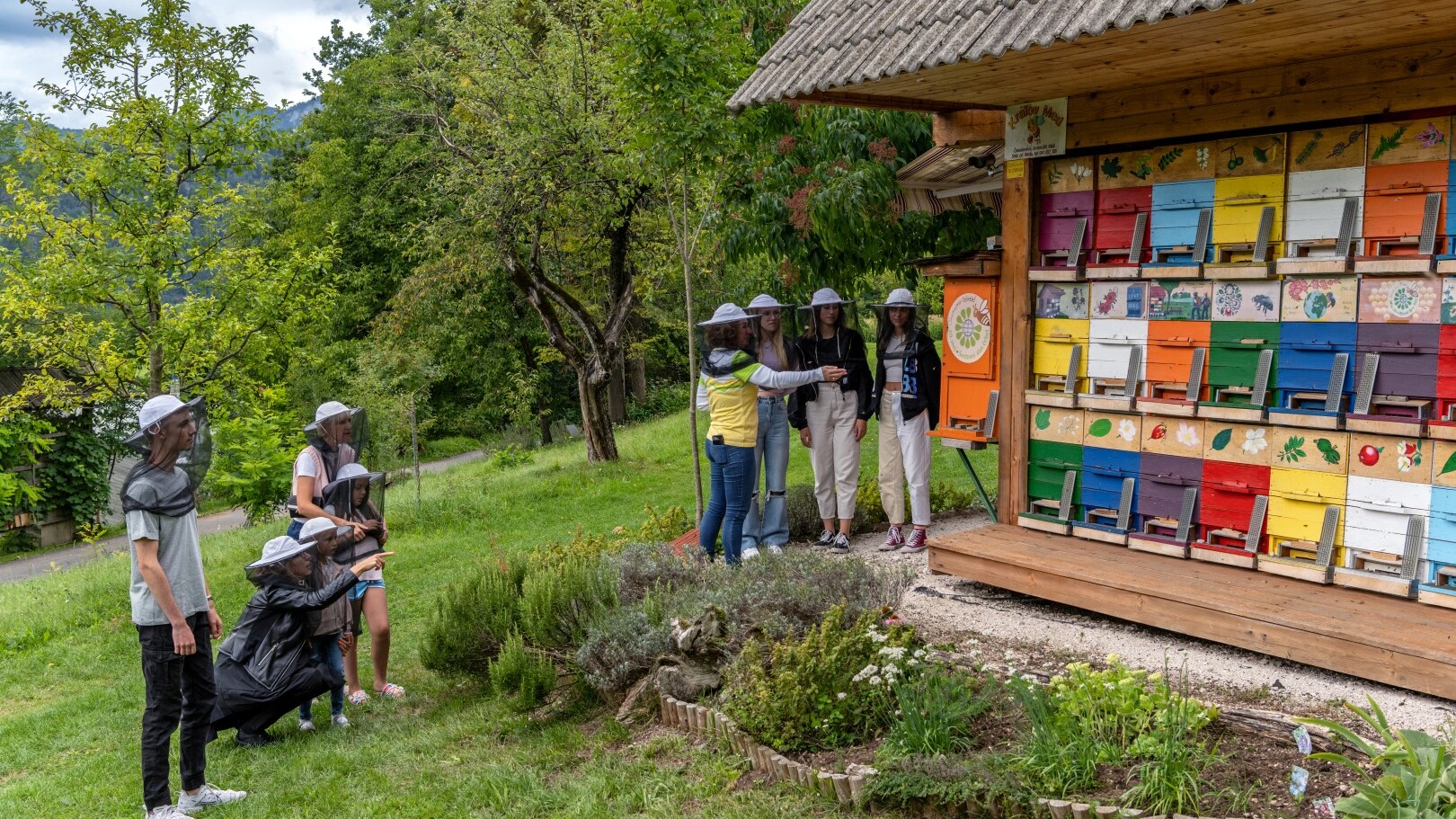 Imkereimuseum in Radovljica &mdash; Foto: STO / Andrej Tarfila