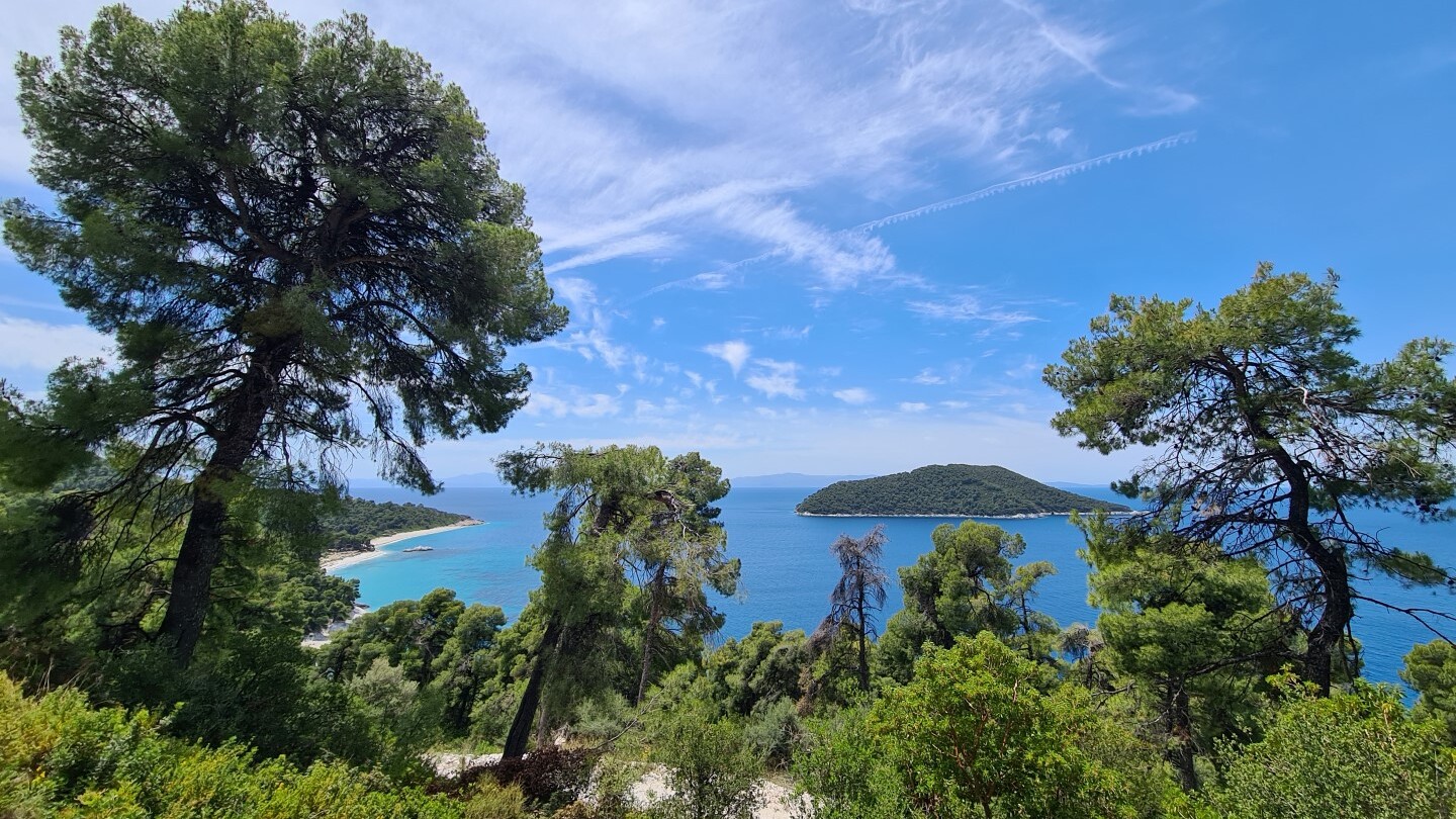 Skopelos — Foto: inselhüpfen