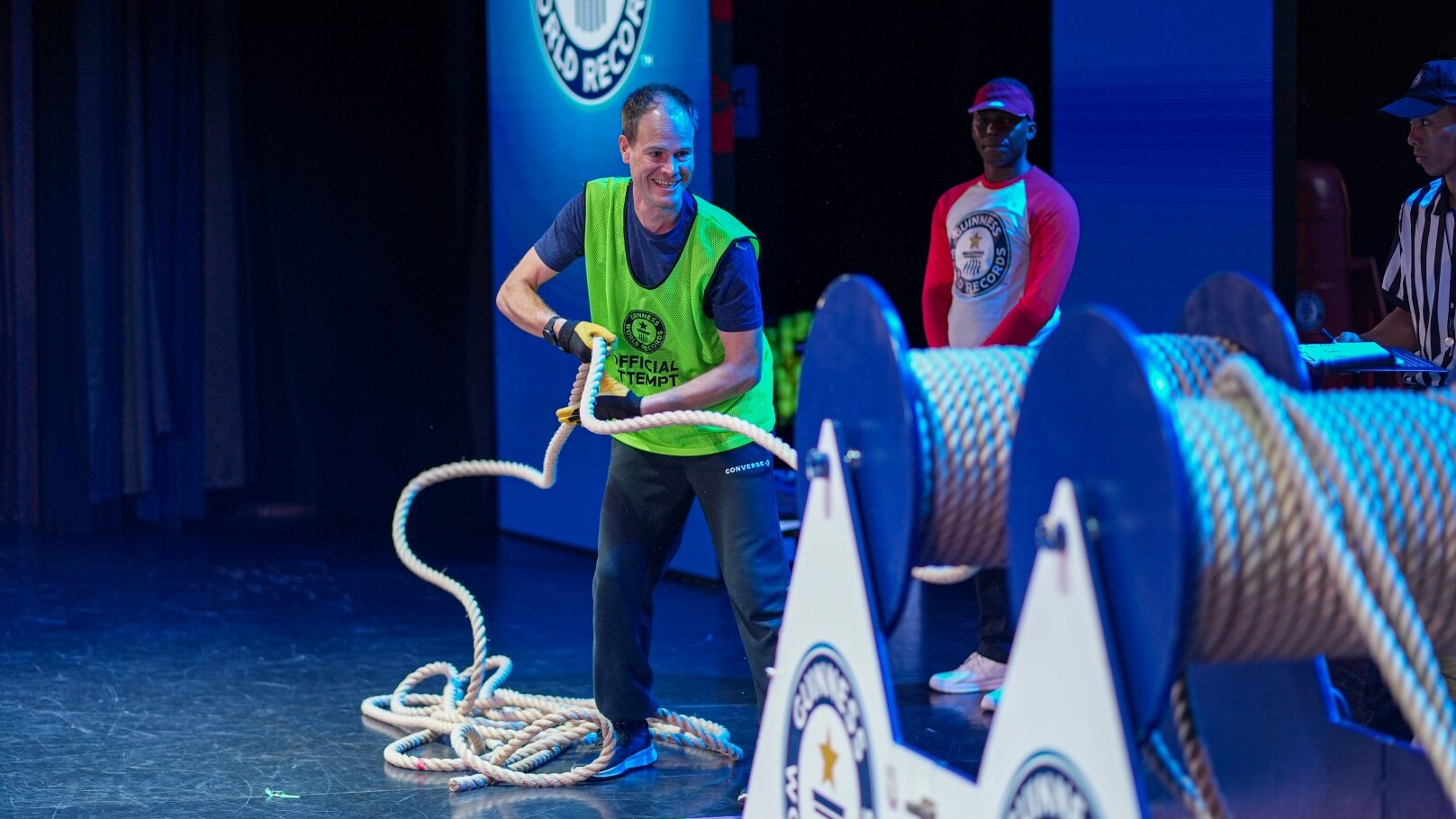 Ein Weltrekord-Versuch an Bord
 — Foto: MSC Cruises