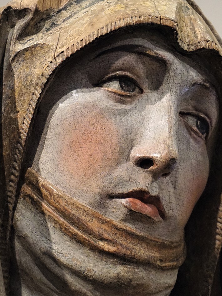 Trauernde Maria von Acholshausen, Tilman Riemenschneider — Foto: Museum für Franken