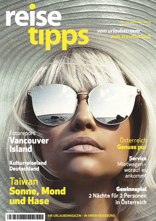 Die neue Ausgabe von reisetipps