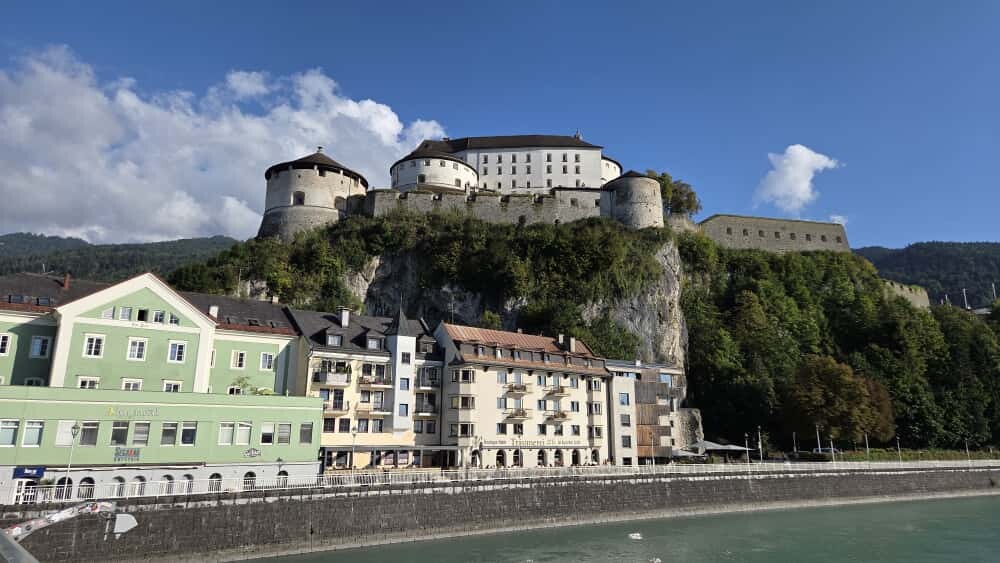 Festung Kufstein am Inn — Foto: Christiane Reitshammer