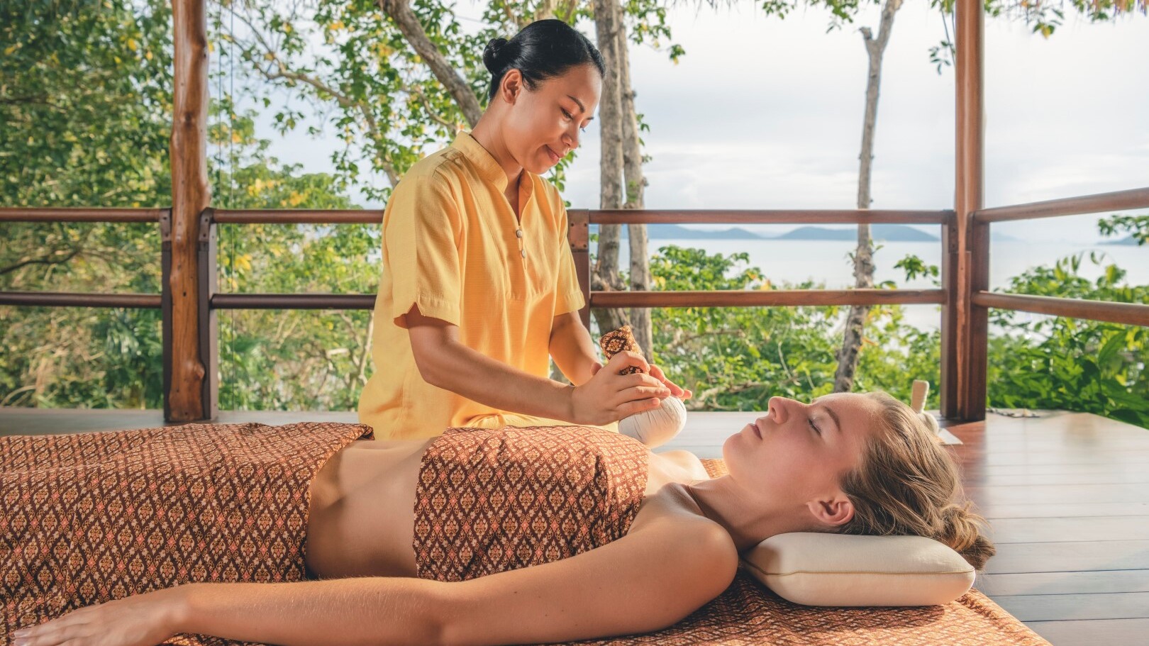 Mentales und emotionales Wohlbefinden — Foto: Kamalaya Koh Samui