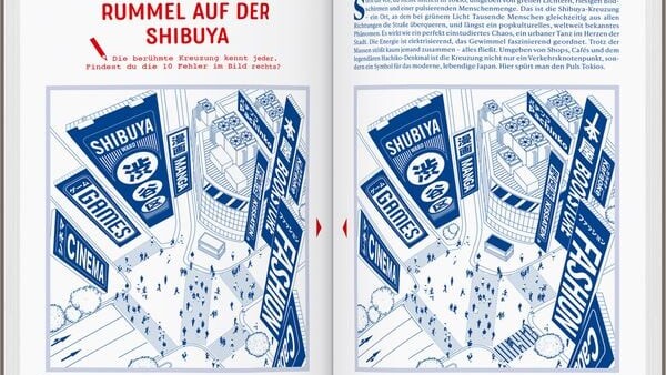 Rätselreise Japan — Foto: Dumont