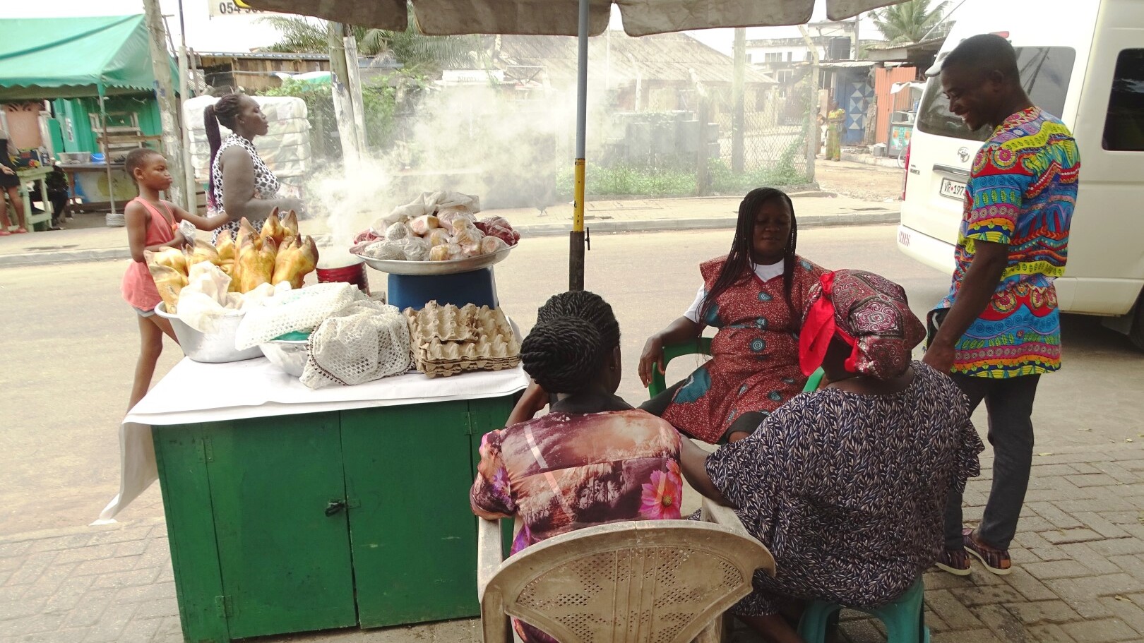 Ghana, Accra — Foto: Christiane Reitshammer, www.textkitchen.at