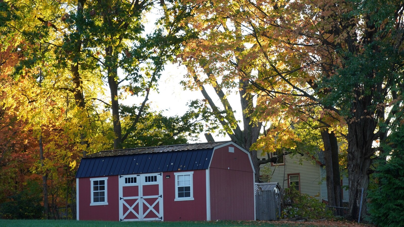 Thousand Islands, Herbststimmung  — Foto: Christiane Reitshammer