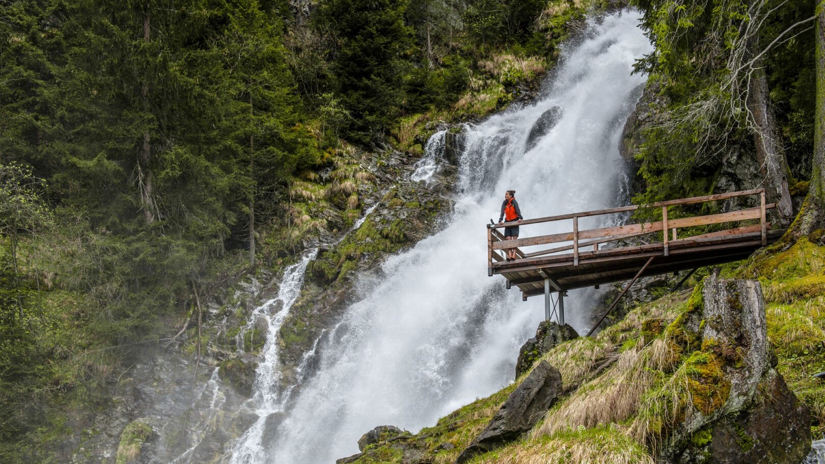 Sintersbacher Wasserfall — Foto: Michael Werlberger