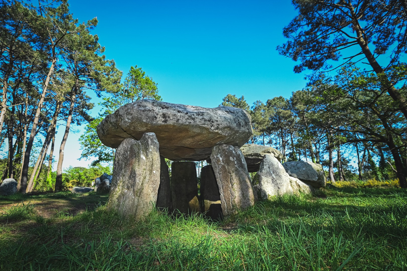 Mané Kerioned bei Plouharnel  — Foto: Arnaud Hellegouarch / Paysages de Megalithes