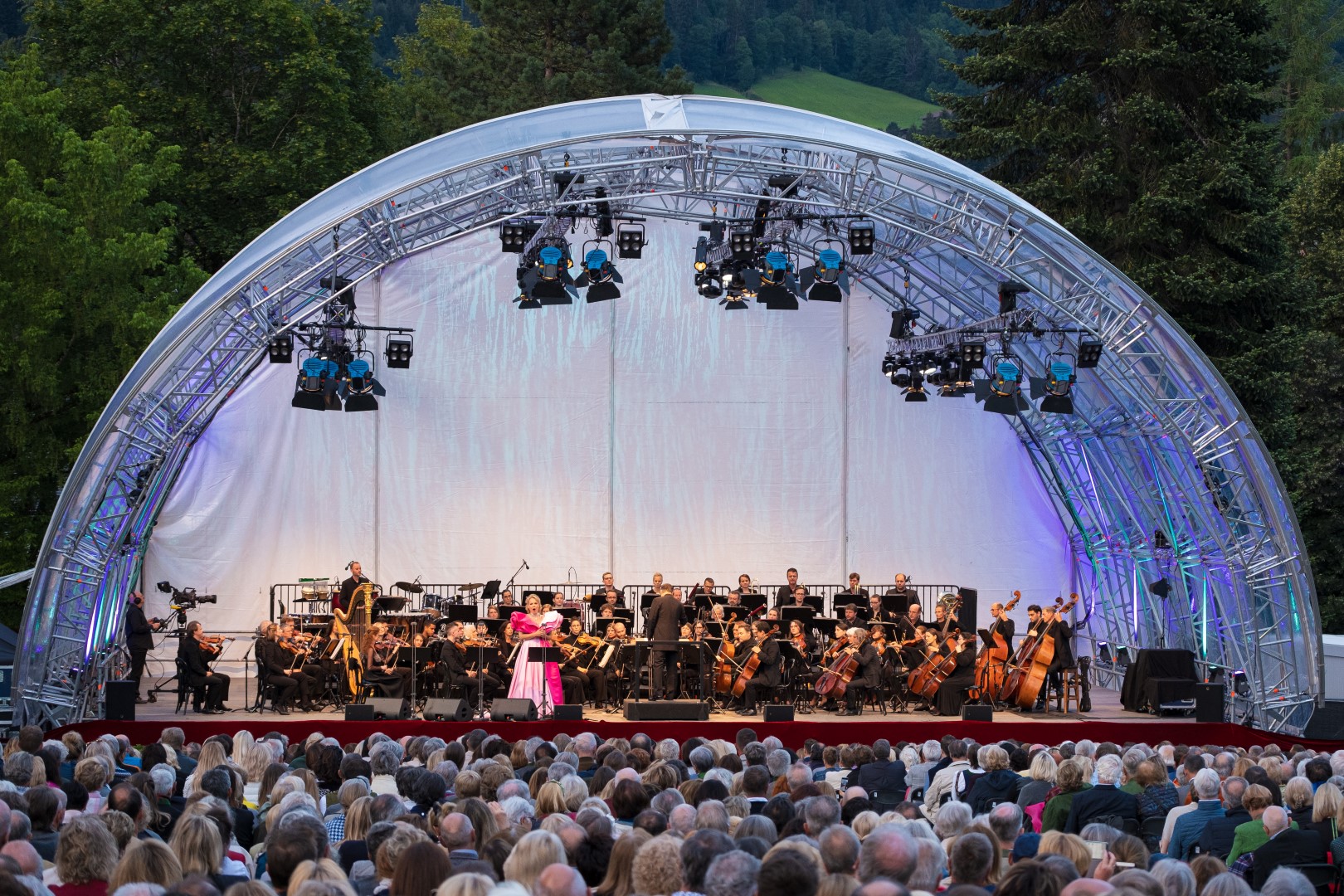 Klassik in den Alpen — Foto: Kitzbühel Tourismus