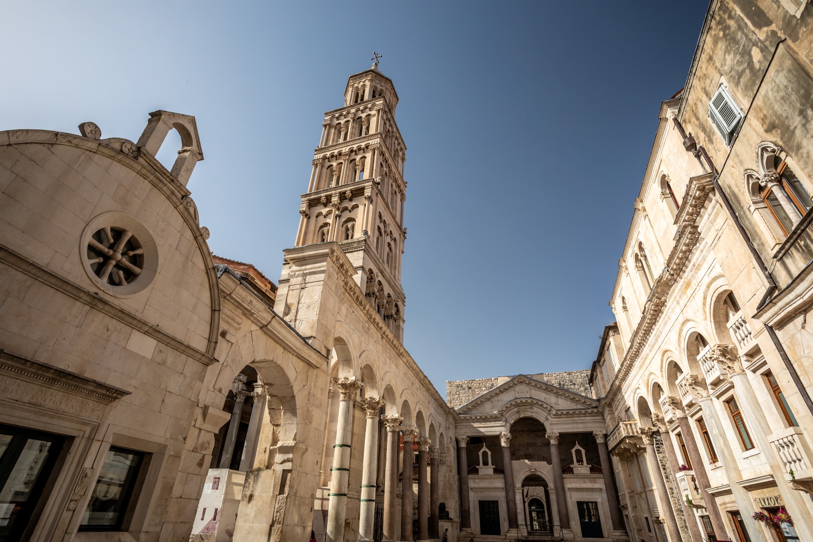 Kulturherbst in Kroatien: Split
— Foto: Julien Duval