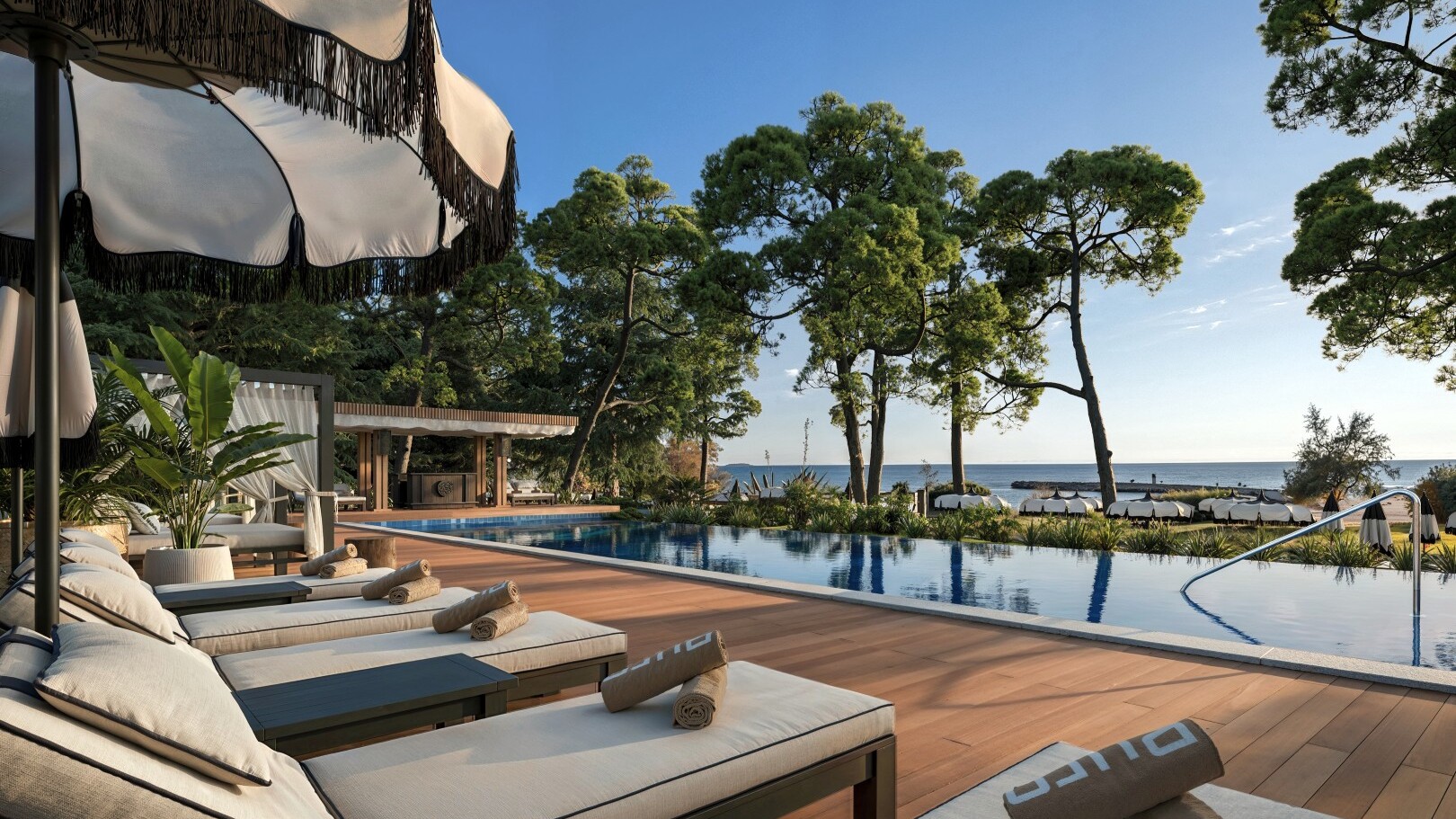 Puro Beach, Pical Resort, Valamar Collection — Foto: Valamar