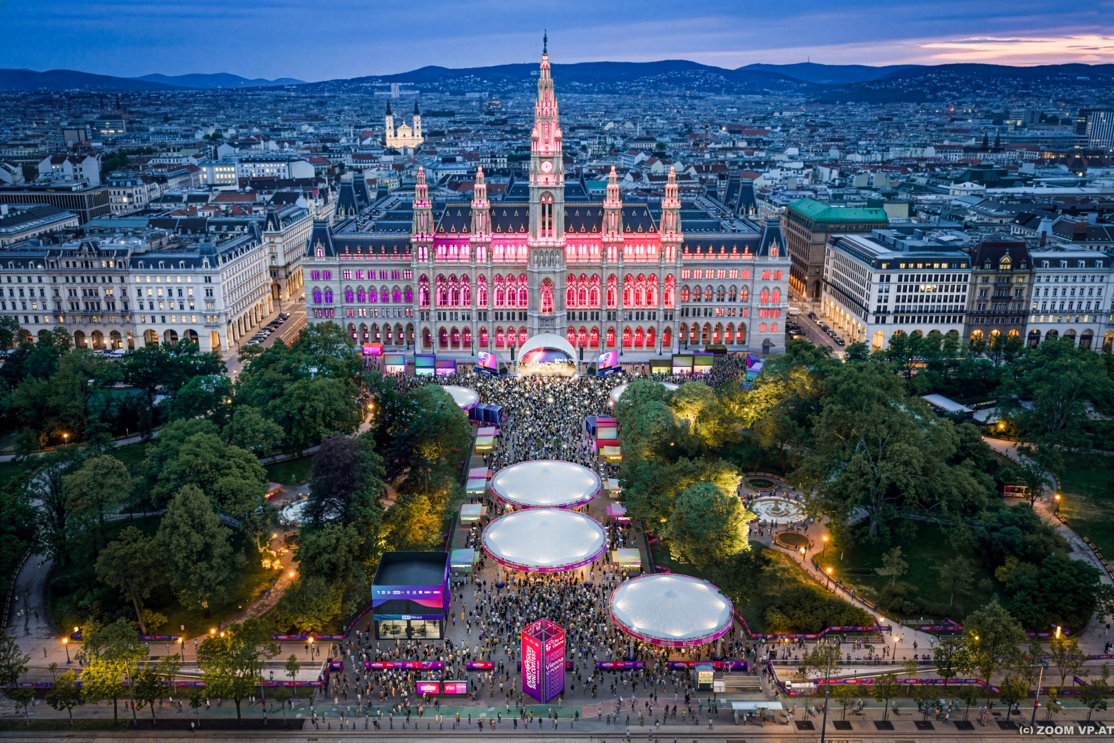 Wiener Rathaus &mdash; Foto: Wien Tourismus / Christian Stemper
