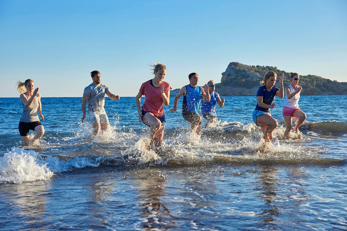 Fitnessprogramme im Urlaub &mdash; Foto: TUI  