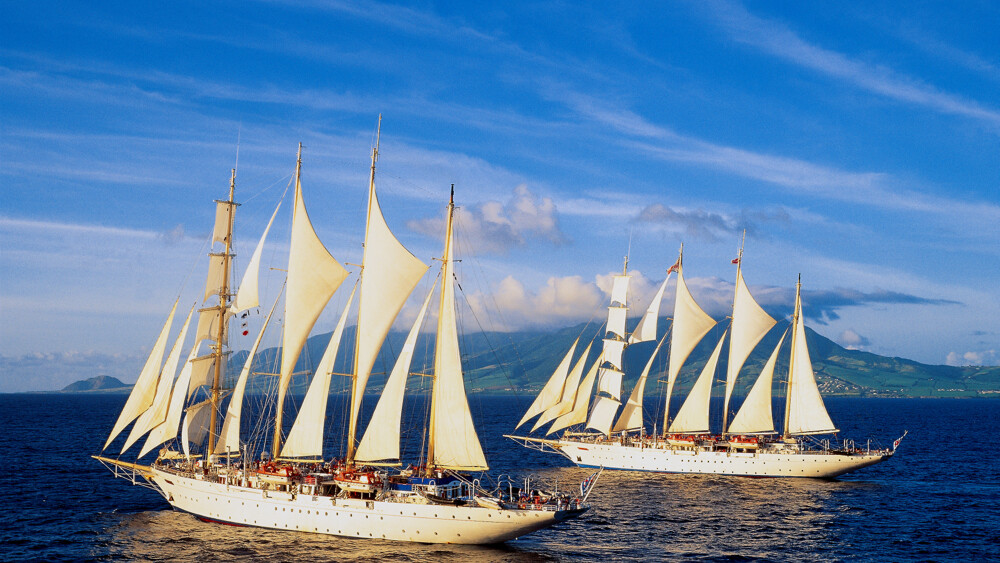 Segelkreuzfahrt mit Star Clippers — Foto: Star Clippers