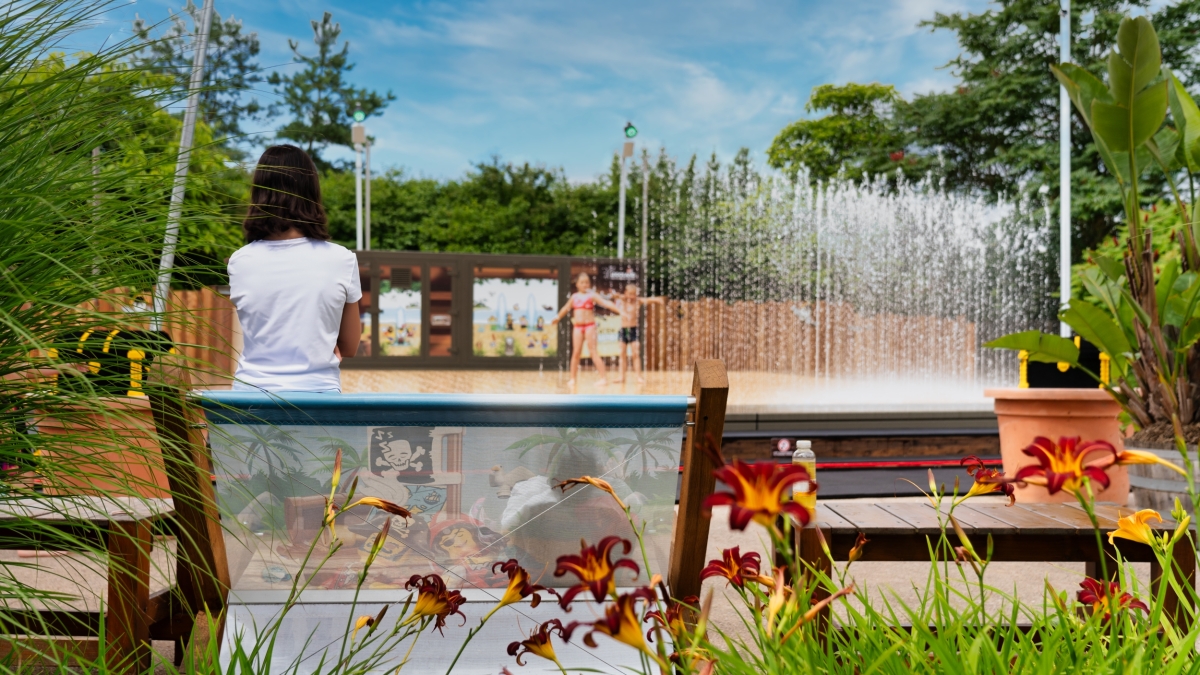 Wasserattraktion im LEGOLAND®  — Foto: LEGOLAND® Deutschland Resort